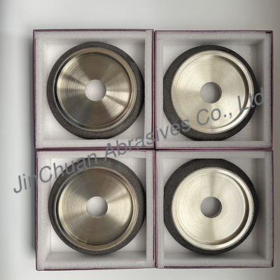 B151 grit electroplated cbn wheel untuk wood band saw grinding sharpening