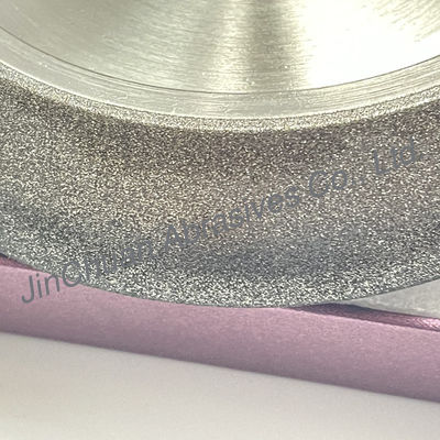 B151 grit electroplated cbn wheel untuk wood band saw grinding sharpening