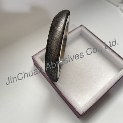 B151 grit electroplated cbn wheel untuk wood band saw grinding sharpening