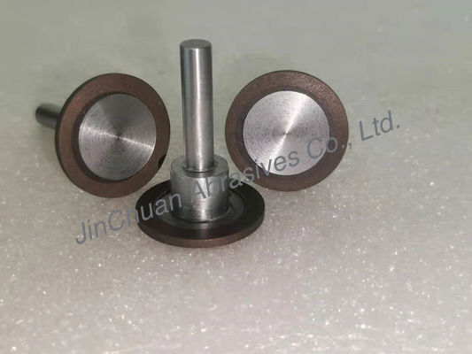 27mm Resin Berikat CBN Grinding Pins Tools Diamond Mounted Points