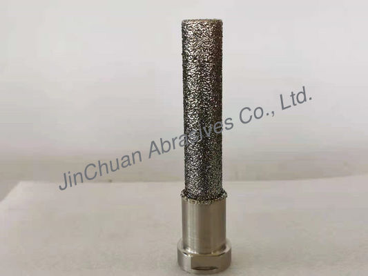 D20 D25 CBN Grinding Pins Diamond Grinding Head Mudah Digunakan Mounted Points