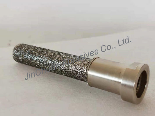 D20 D25 CBN Grinding Pins Diamond Grinding Head Mudah Digunakan Mounted Points