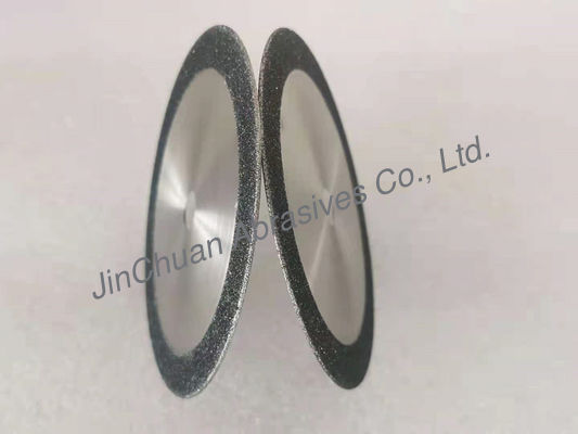 1A1 Electroplated CBN Grinding Wheels Grinding Disc Untuk Mesin Gringding