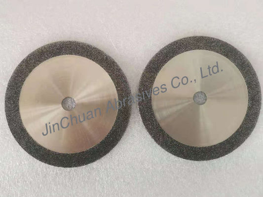 1A1 Electroplated CBN Grinding Wheels Grinding Disc Untuk Mesin Gringding