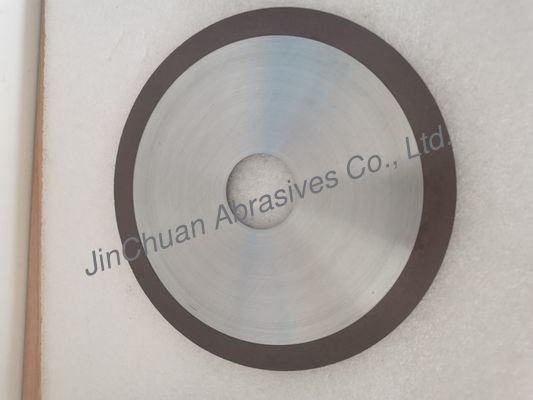 Resin Bond Diamond CBN Cutting Wheel Untuk Carbide Tungsten Magnetic Glass Quartz