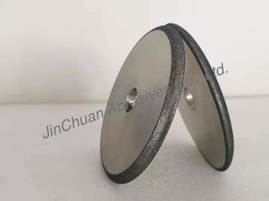 OEM Kind CBN Grinding Wheel 125mm Permukaan Grinding Disc Untuk Bandsaw