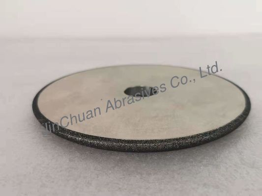 OEM Kind CBN Grinding Wheel 125mm Permukaan Grinding Disc Untuk Bandsaw