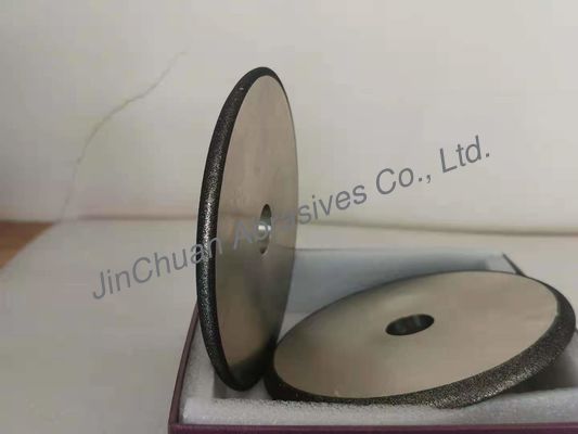 OEM Kind CBN Grinding Wheel 125mm Permukaan Grinding Disc Untuk Bandsaw