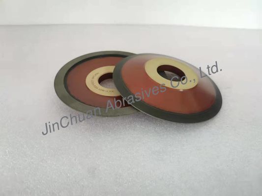 PDX2 Resin Bond Diamond Grinding Wheel 125 10 20 101.5 D91 C75