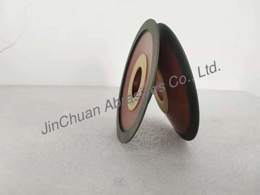 PDX2 Resin Bond Diamond Grinding Wheel 125 10 20 101.5 D91 C75