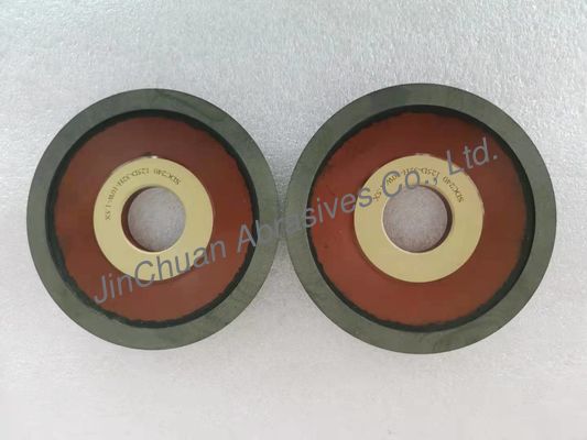 PDX2 Resin Bond Diamond Grinding Wheel 125 10 20 101.5 D91 C75