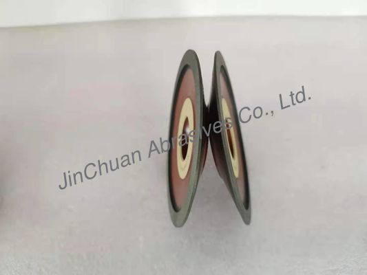 PDX2 Resin Bond Diamond Grinding Wheel 125 10 20 101.5 D91 C75