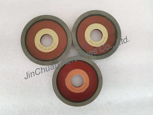 PDX2 Resin Bond Diamond Grinding Wheel 125 10 20 101.5 D91 C75
