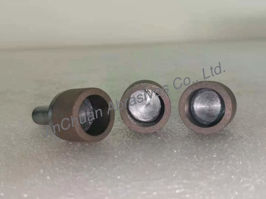 C75 Diamond CBN Pin Grit Sebagai Grinding Pins Internal Grinding Mounted Point