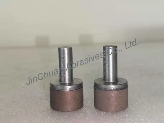 C75 Diamond CBN Pin Grit Sebagai Grinding Pins Internal Grinding Mounted Point