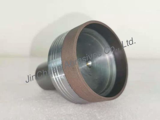 OEM Kind Mounted Points CBN Grinding Pins Untuk Alat Pemotong Dan Gerinda