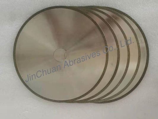 1.2mm Tipis Dilapisi CBN Grinding Wheels Aluminium Oxide Sanding Disc