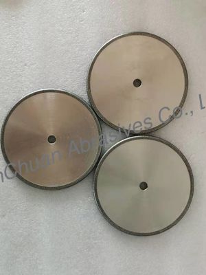 1F1R CBN Diamond Grinding Wheel 150*6.35*12*6.35 B80/100