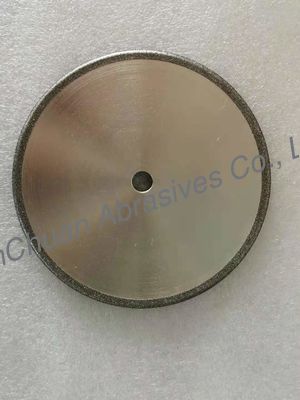 1F1R CBN Diamond Grinding Wheel 150*6.35*12*6.35 B80/100
