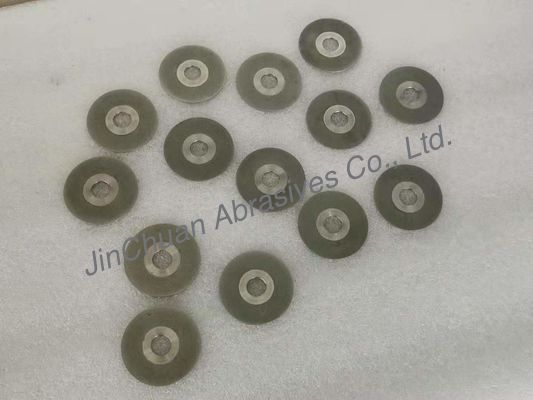 1A1 Electroplated Diamond Wheel 50*0.8*12.7*13 D600 Untuk Batu Mulia