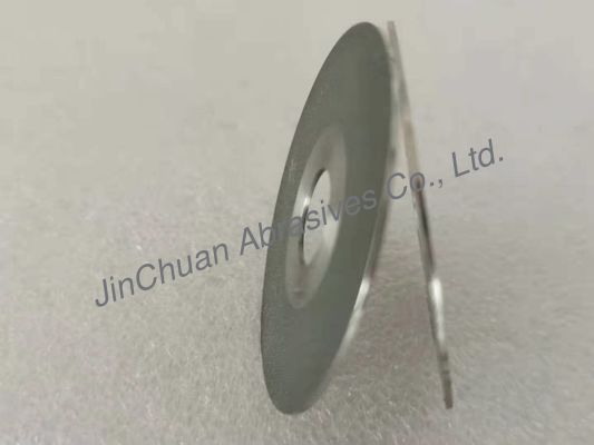 1A1 Electroplated Diamond Wheel 50*0.8*12.7*13 D600 Untuk Batu Mulia