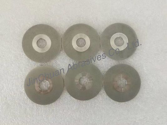 1A1 Electroplated Diamond Wheel 50*0.8*12.7*13 D600 Untuk Batu Mulia
