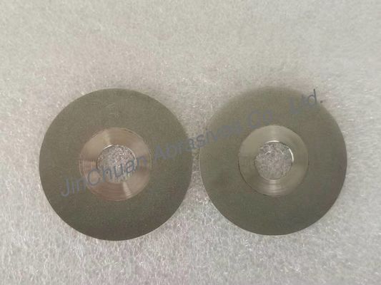 1A1 Electroplated Diamond Wheel 50*0.8*12.7*13 D600 Untuk Batu Mulia