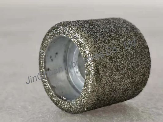 D50/60 Roda Gerinda Berlian Dilapisi 28 * 25 * 12 * R2 Penggunaan Ban