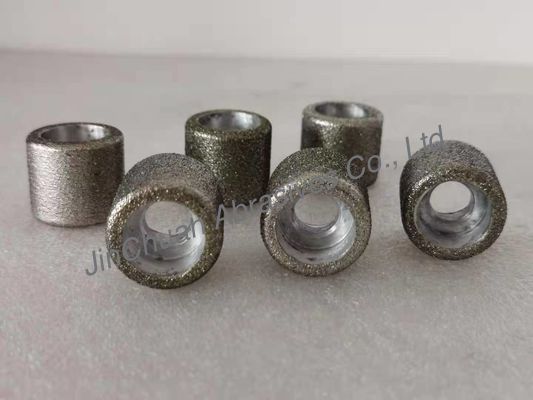 D50/60 Roda Gerinda Berlian Dilapisi 28 * 25 * 12 * R2 Penggunaan Ban