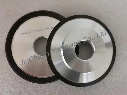 PDX Bentuk Resin Bond Grinding Wheel 125*32*11.5*3*1