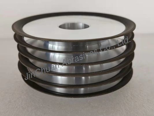 PDX Bentuk Resin Bond Grinding Wheel 125*32*11.5*3*1