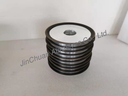 PDX Bentuk Resin Bond Grinding Wheel 125*32*11.5*3*1