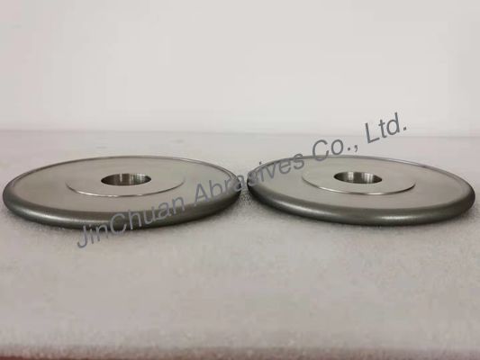 150*10*31.75*R4.9 Band Saw Grinder Disc Disk Penggilingan Berlian Disesuaikan