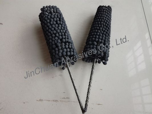 240 grit Flex Hone Brush 50*80*200*350 Finishing Permukaan Poles Industri