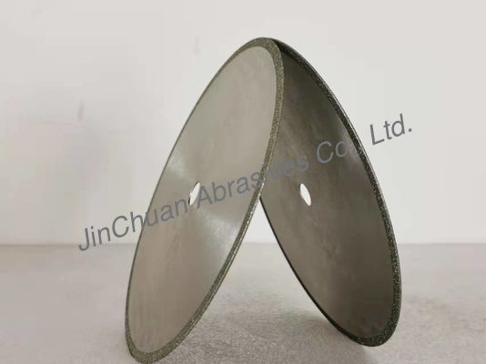 1A1R Electroplated Diamond Blade memotong D80/D100 grit