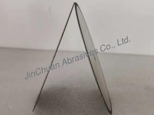 1A1R Electroplated Diamond Blade memotong D80/D100 grit