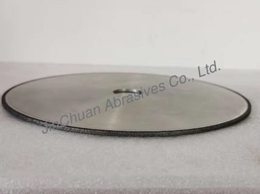 1A1R Electroplated CBN Grinding Wheels B80/100