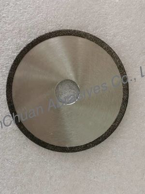 1F1 Electroplated CBN Grinding Wheels B100/120 Warna Abu-abu