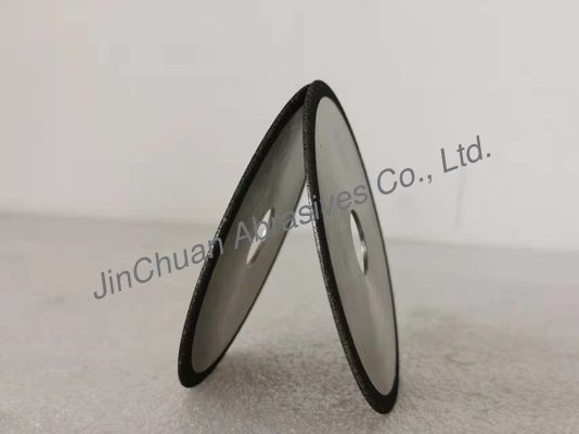 1F1 Electroplated CBN Grinding Wheels B100/120 Warna Abu-abu