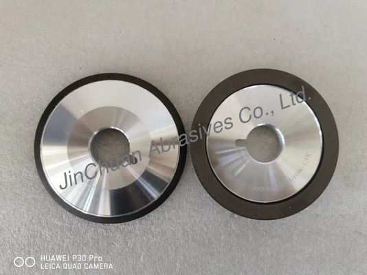 4B2 Resin Bond Grinding Wheel D320 Warna Perak