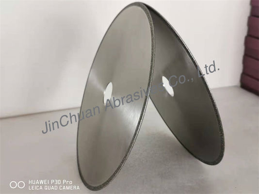 Roda Pemotong Abrasive Berlian 1A1R 250 * 1,8 * 32 * 5 Dengan Bubur jagung D60 / 70