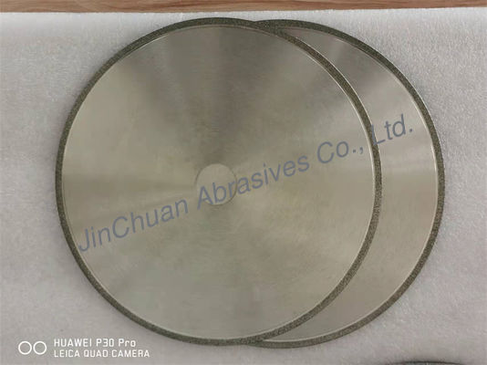 Roda Pemotong Abrasive Berlian 1A1R 250 * 1,8 * 32 * 5 Dengan Bubur jagung D60 / 70