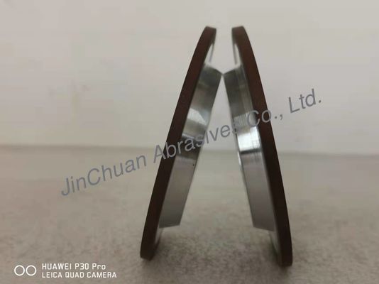 100mm 3A1 Flat Arc Diamond Grinding Wheel Resin Berikat Untuk Circular Saw Blade