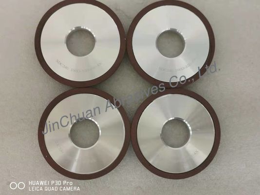 100mm 3A1 Flat Arc Diamond Grinding Wheel Resin Berikat Untuk Circular Saw Blade