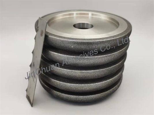 B181 6 Inch CBN Grinding Wheels Untuk Band Saw Mengasah W/M10/30