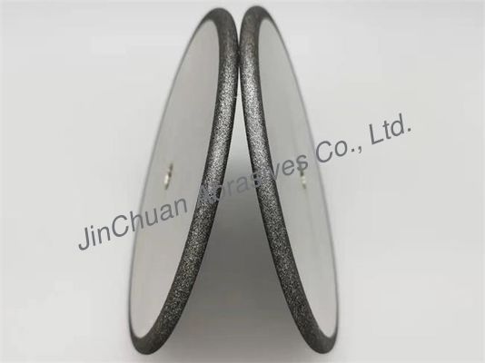 Electroplated CBN Grinding Wheels, 1A1, B181,150 6.35 12 6.35