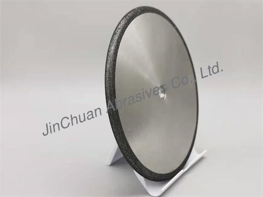 1A1 B181 Roda Gerinda CBN Dilapisi 150 6,35 12 6,35