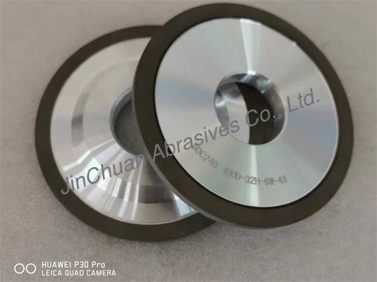 Diameter 100mm Resin Bond Grinding Wheel 3A1 D240# 100%