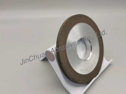 Umur Panjang 100*32*13*5mm Resin Diamond Grinding Disc Wheel