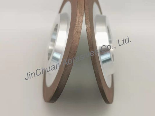Umur Panjang 100*32*13*5mm Resin Diamond Grinding Disc Wheel